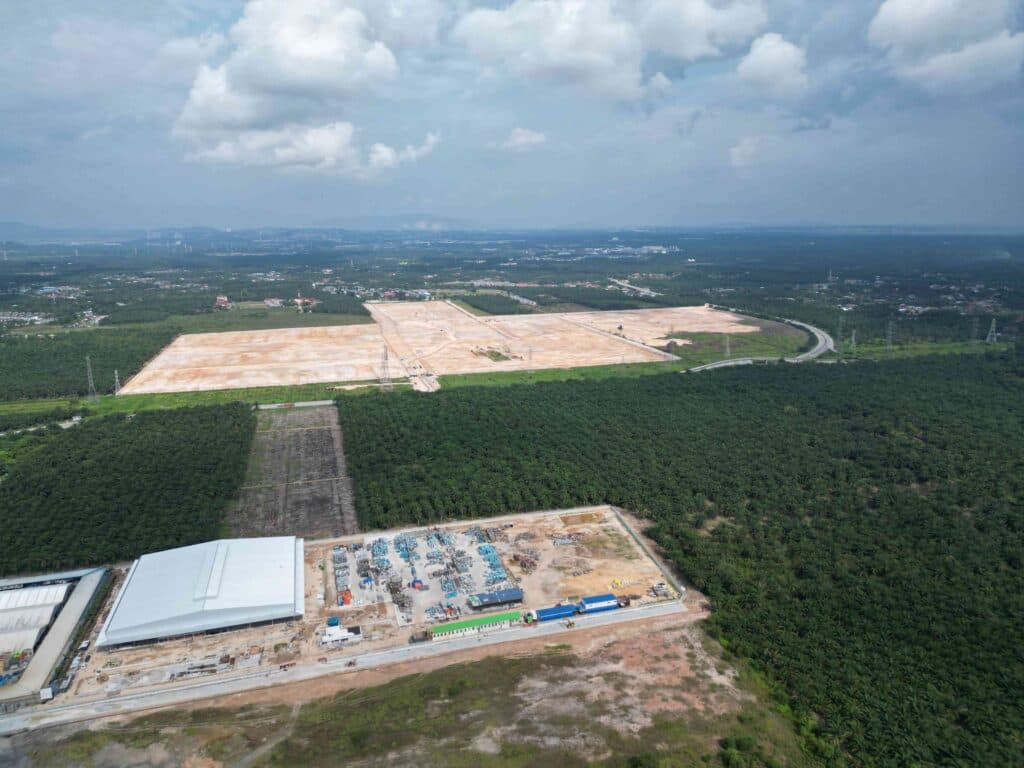 Ind-tech 5 project site overview