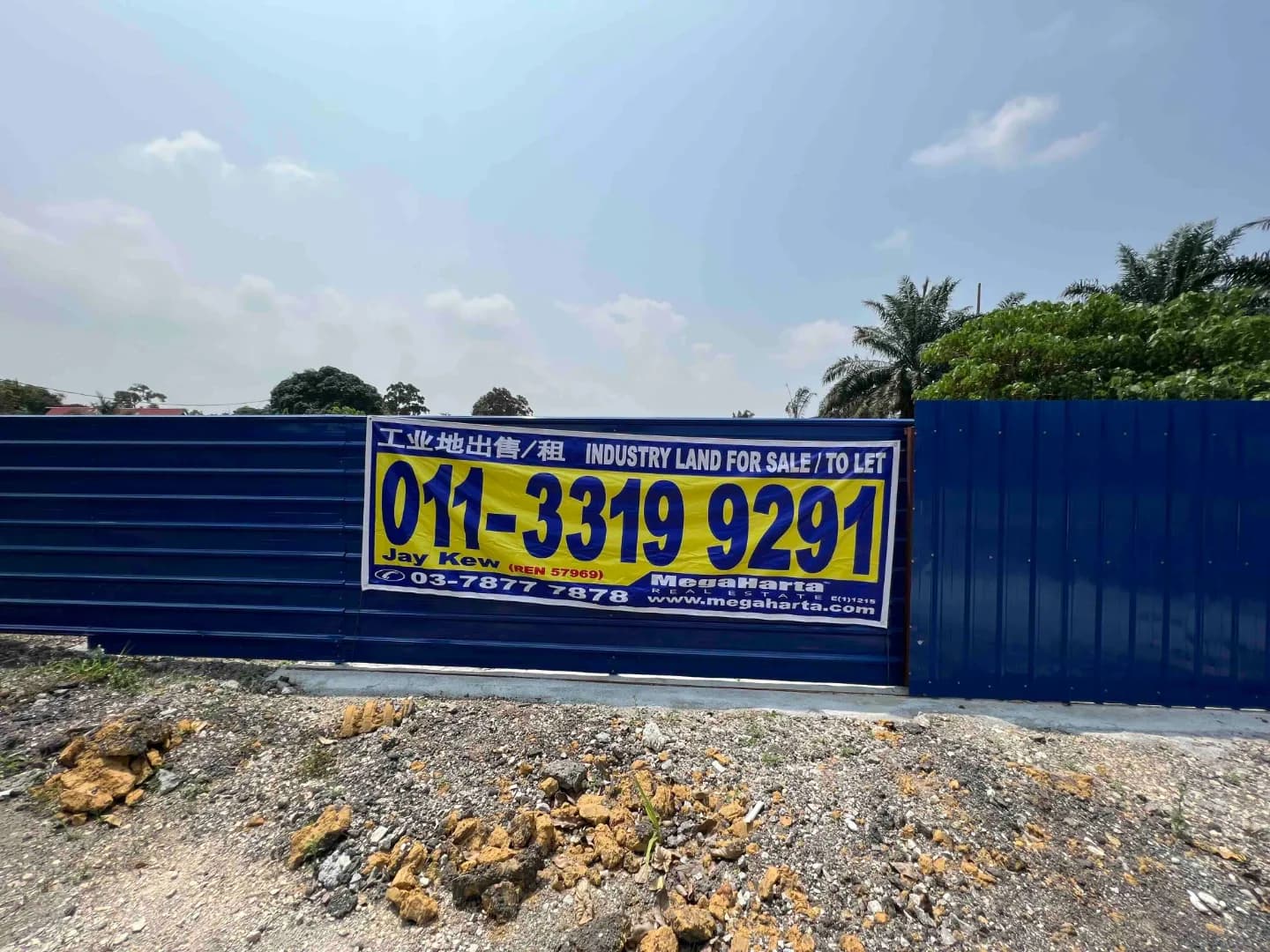 Industrial Land for Rent in Telok Panglima Garang — Main Road Frontage - 5
