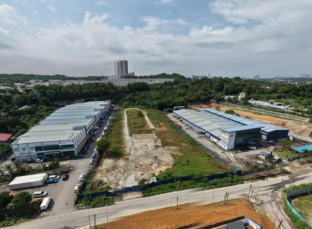 3-Acre Industrial Land for Rent in Taman Perindustrian Meranti Utama, Puchong 1