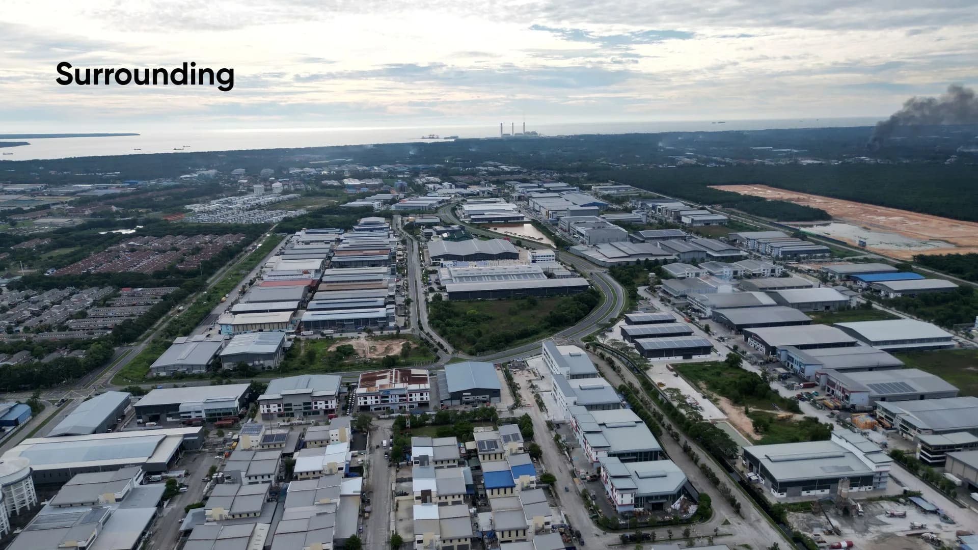 Industrial Land for Sale in Kapar Bestari, Klang (Main Road Frontage) - 3