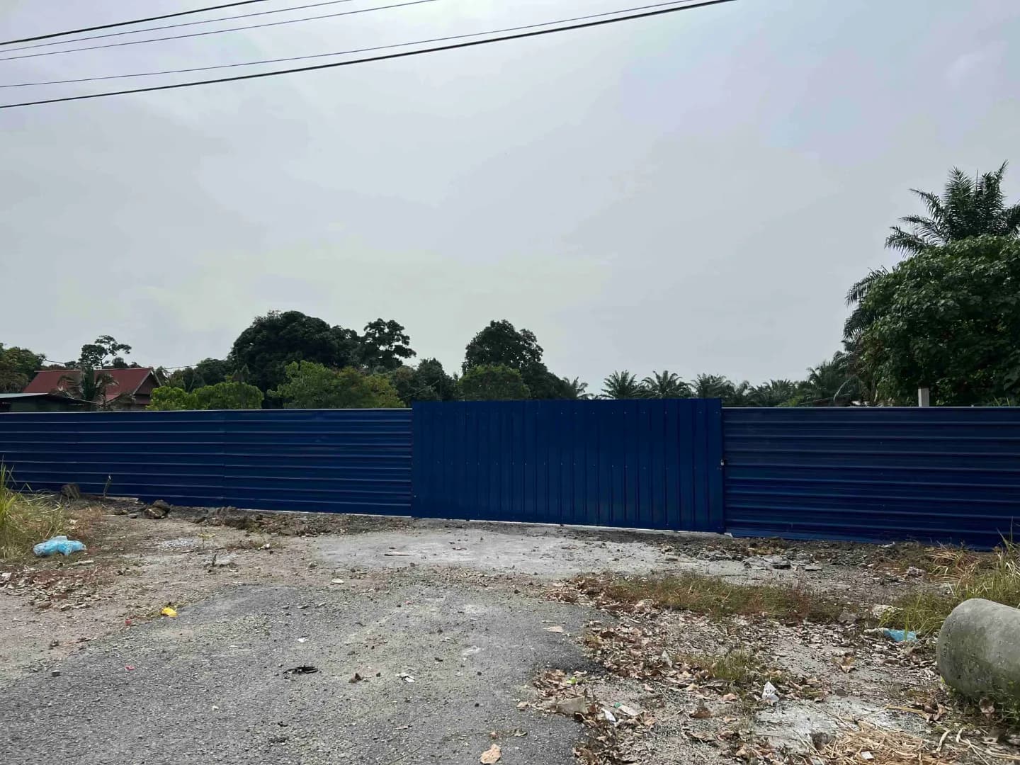 Industrial Land for Rent in Telok Panglima Garang — Main Road Frontage - 4