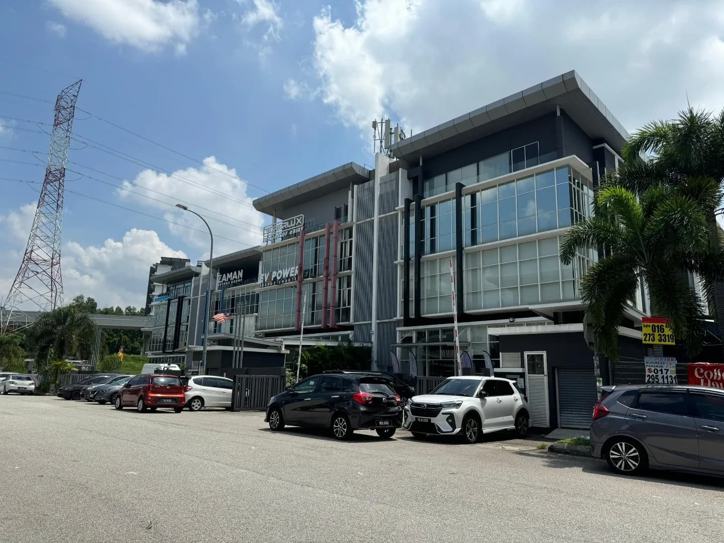 3 Storey Semi-D Factory For Sale @ Temasya , Glenmarie Shah Alam 1