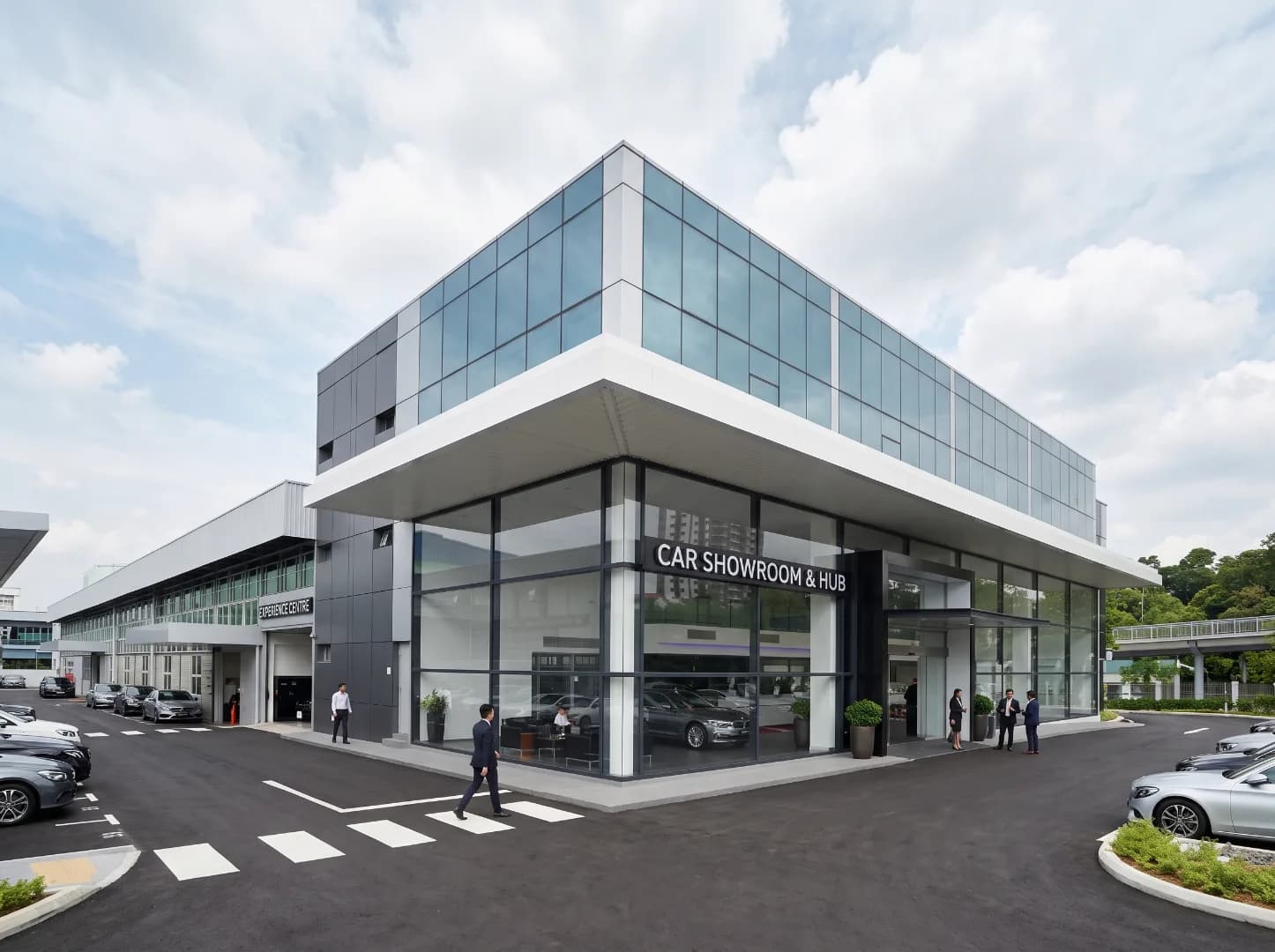 Premium 3-Storey Showroom for Rent in Bandar Kinrara Industrial Park, Puchong 1
