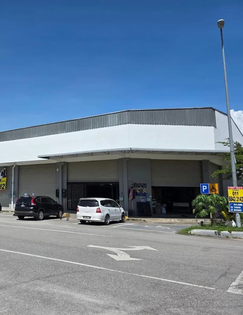 Intermediate Double-Storey Factory in Puchong 1