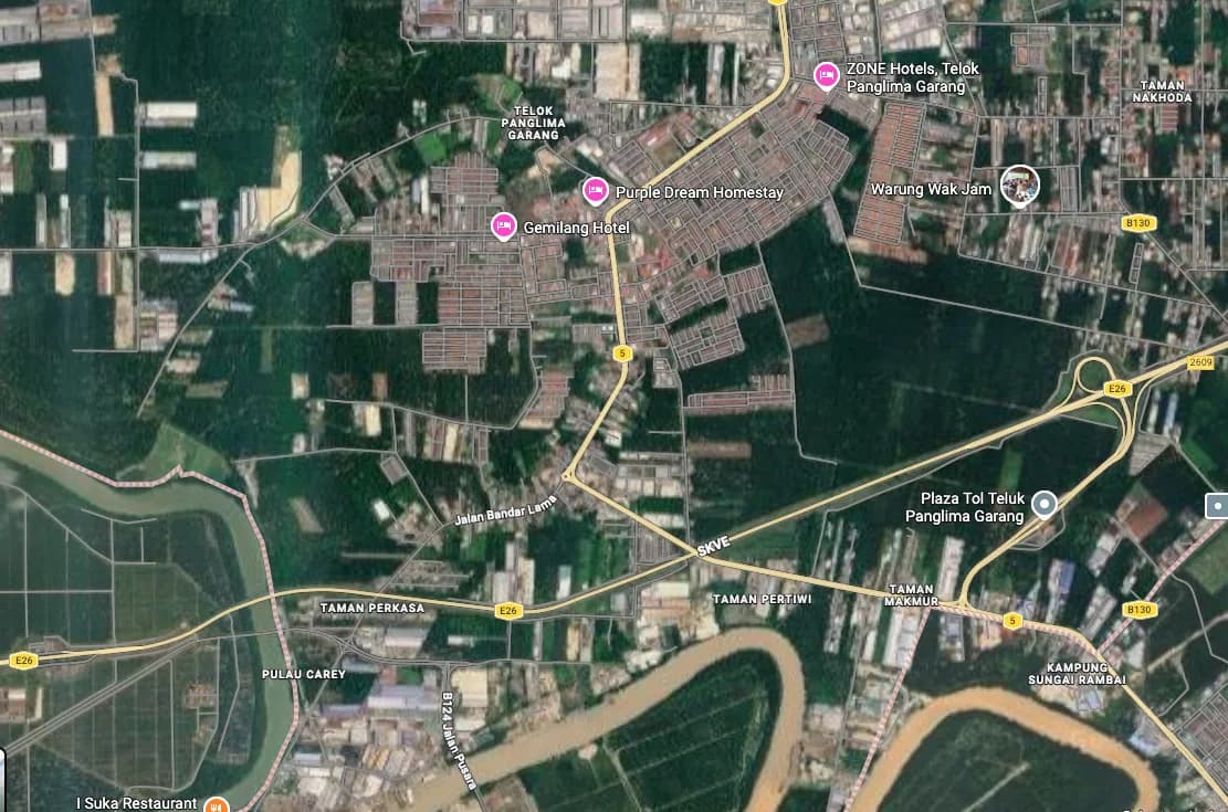 Industrial Land for Rent in Telok Panglima Garang — Main Road Frontage - 8