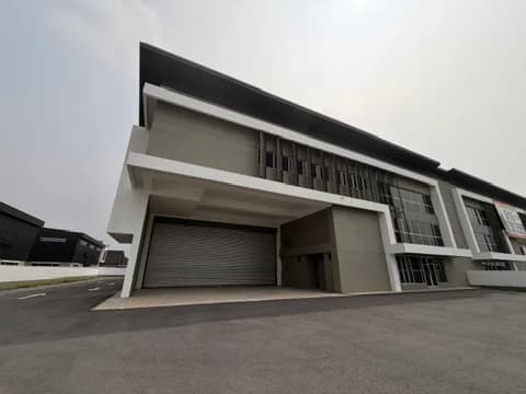 Brand New Semi-Detached Factory for Rent Near KLIA, Sepang – Suitable for Medical and Pharmaceutical Use 1