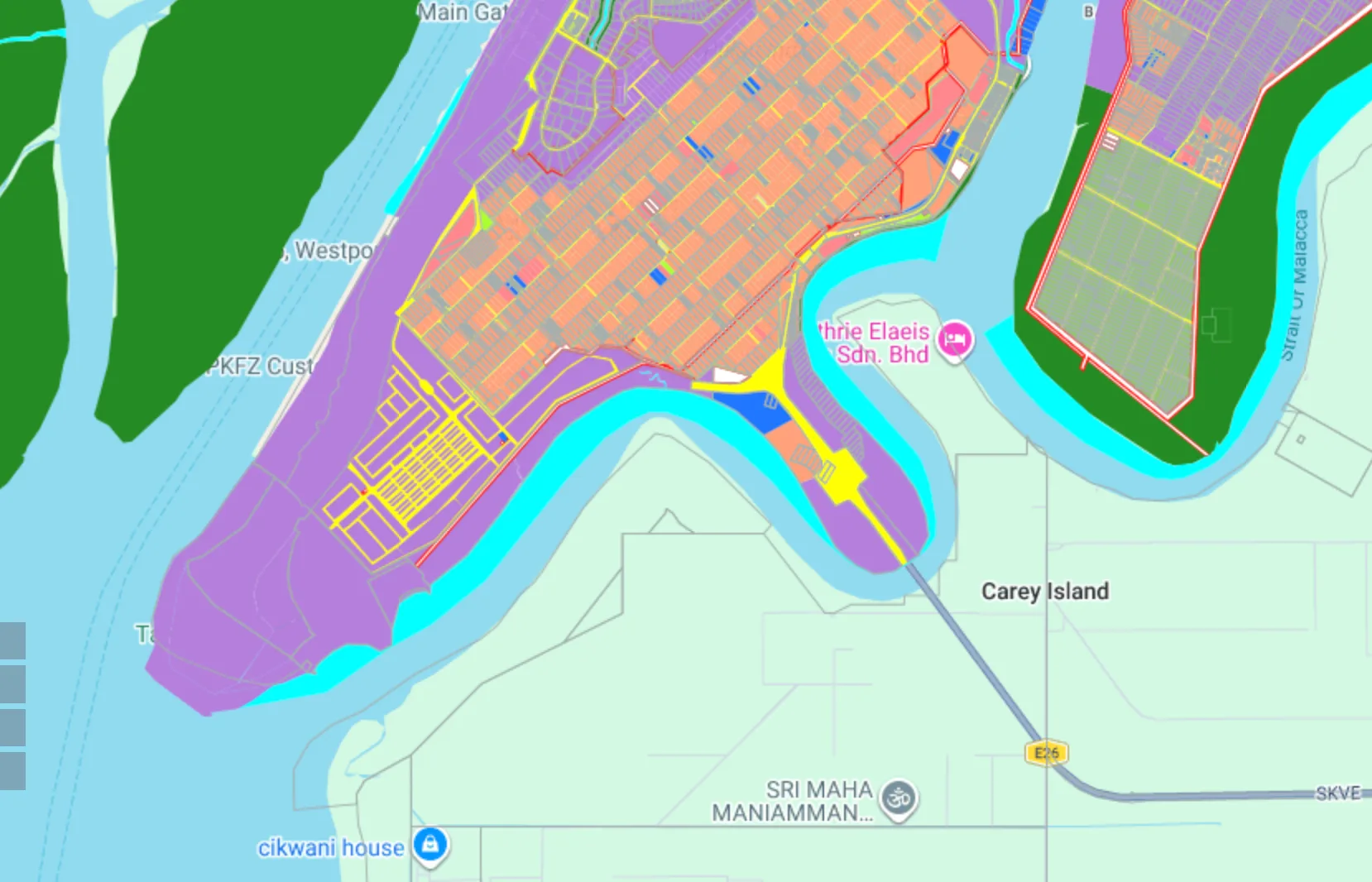 2-Acre Freehold Industrial Land for Sale in Pulau Indah, Klang – Beside SBB Industrial Park 1
