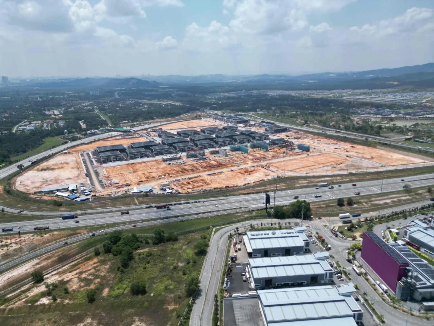 Detached Factory for Rent at Cipta Serenia Industrial Park - 2