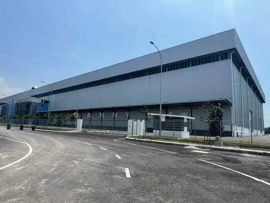 DETACHED FACTORY WITH 3-STOREY OFFICE FOR SALE