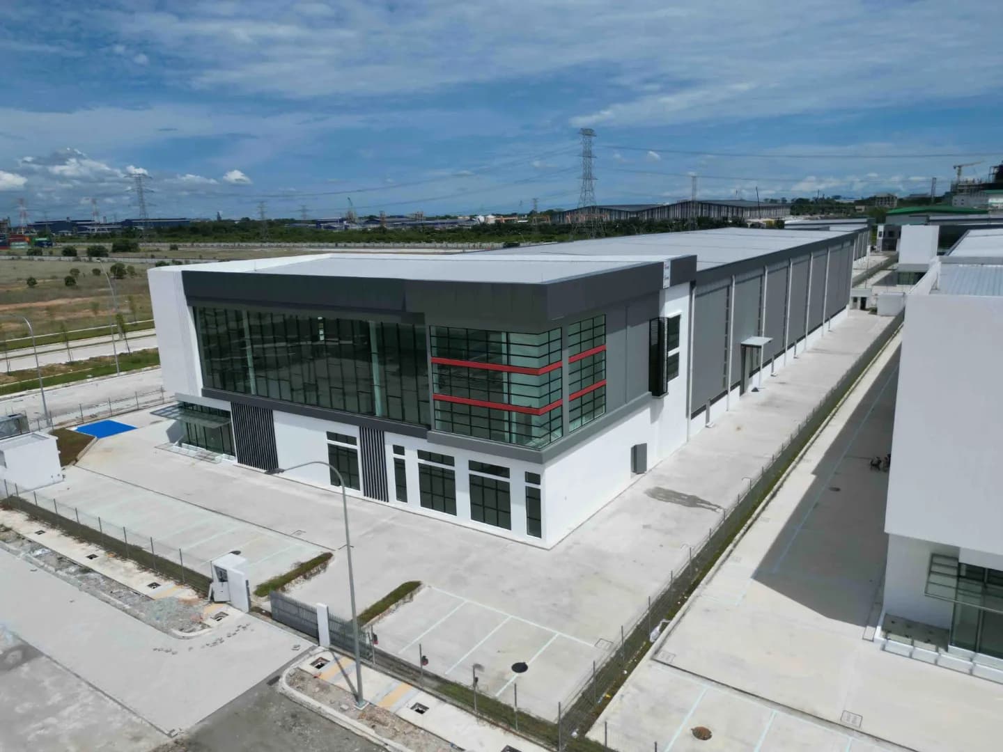 Semi-Detached Factory for Rent at COMPASS @ Kota Seri Langat, Banting - 15