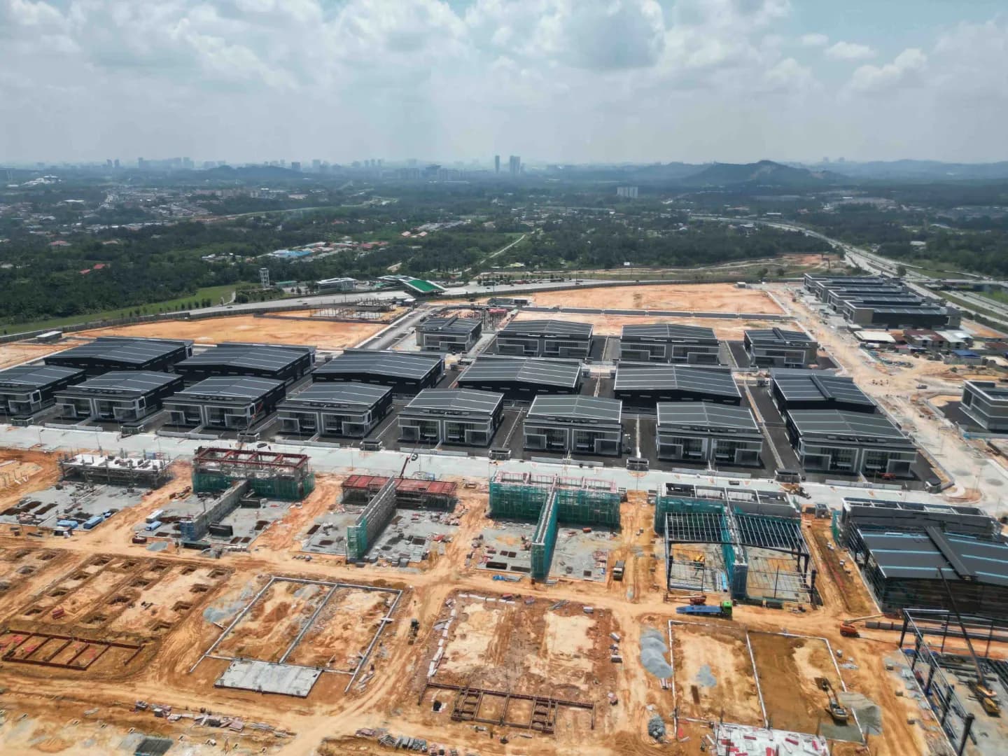 Semi-Detached Factory at Serenia Industrial Park - 2