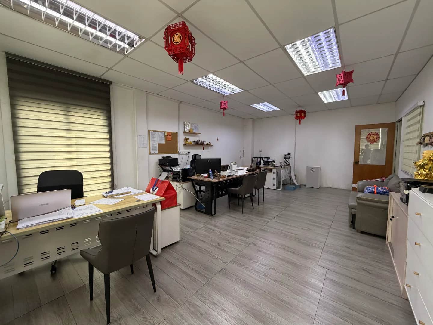Semi-Detached Factory for Sale in Puchong (Tasik Perdana, Fully Extended, Near LDP) 5