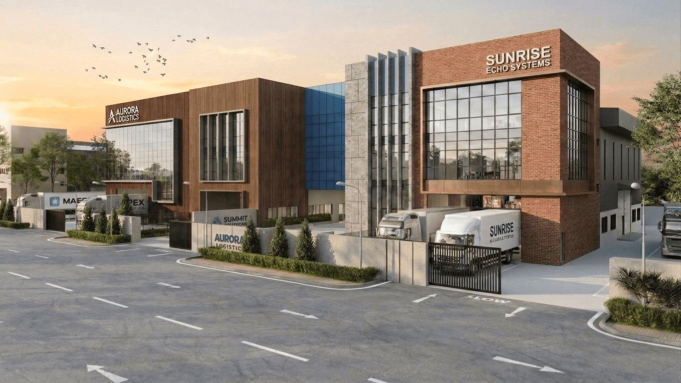 Semi-Detached Factory for Sale in Kota Kemuning (Main Road Frontage) - 1