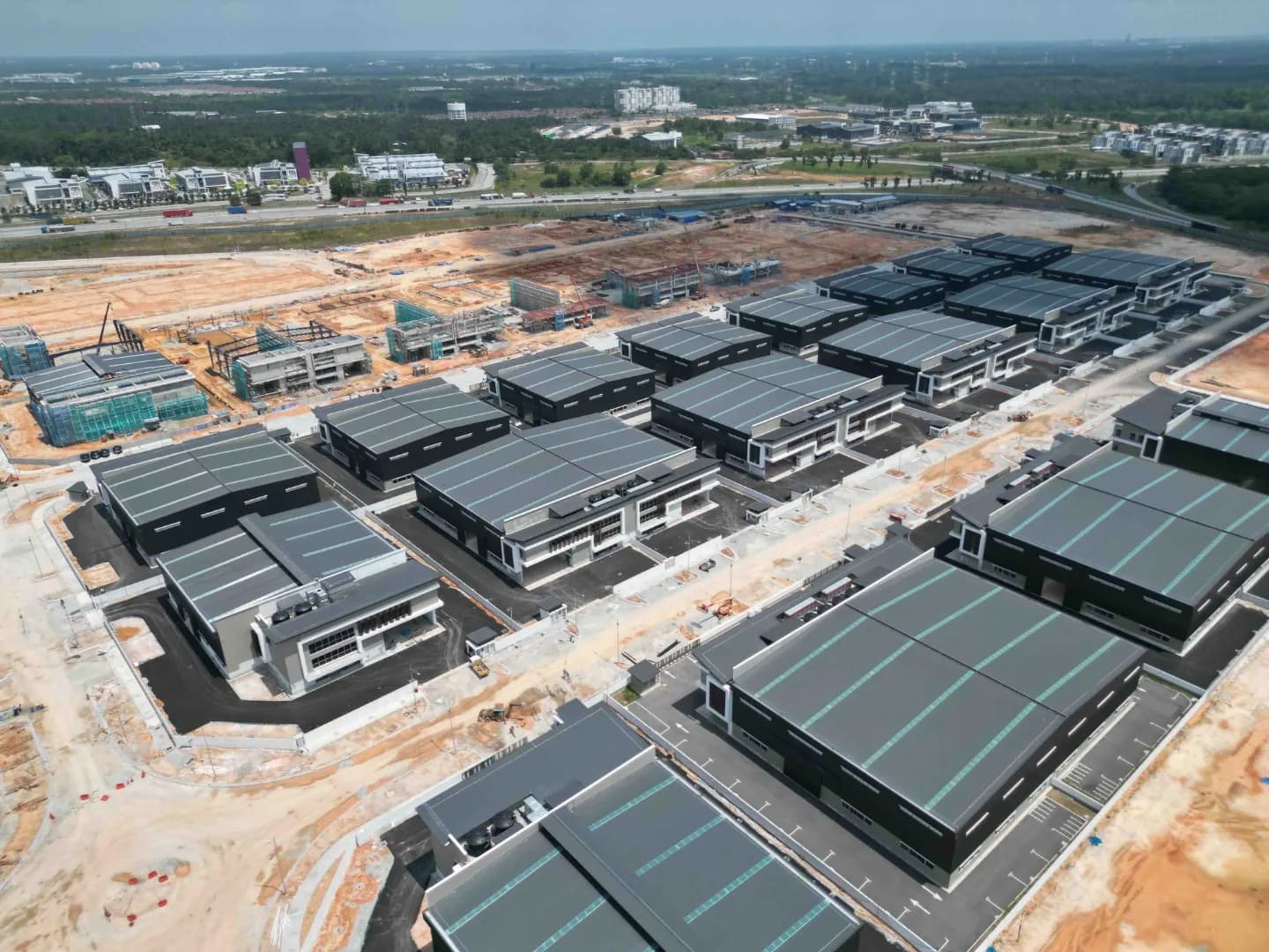 Semi-Detached Factory at Serenia Industrial Park - 1