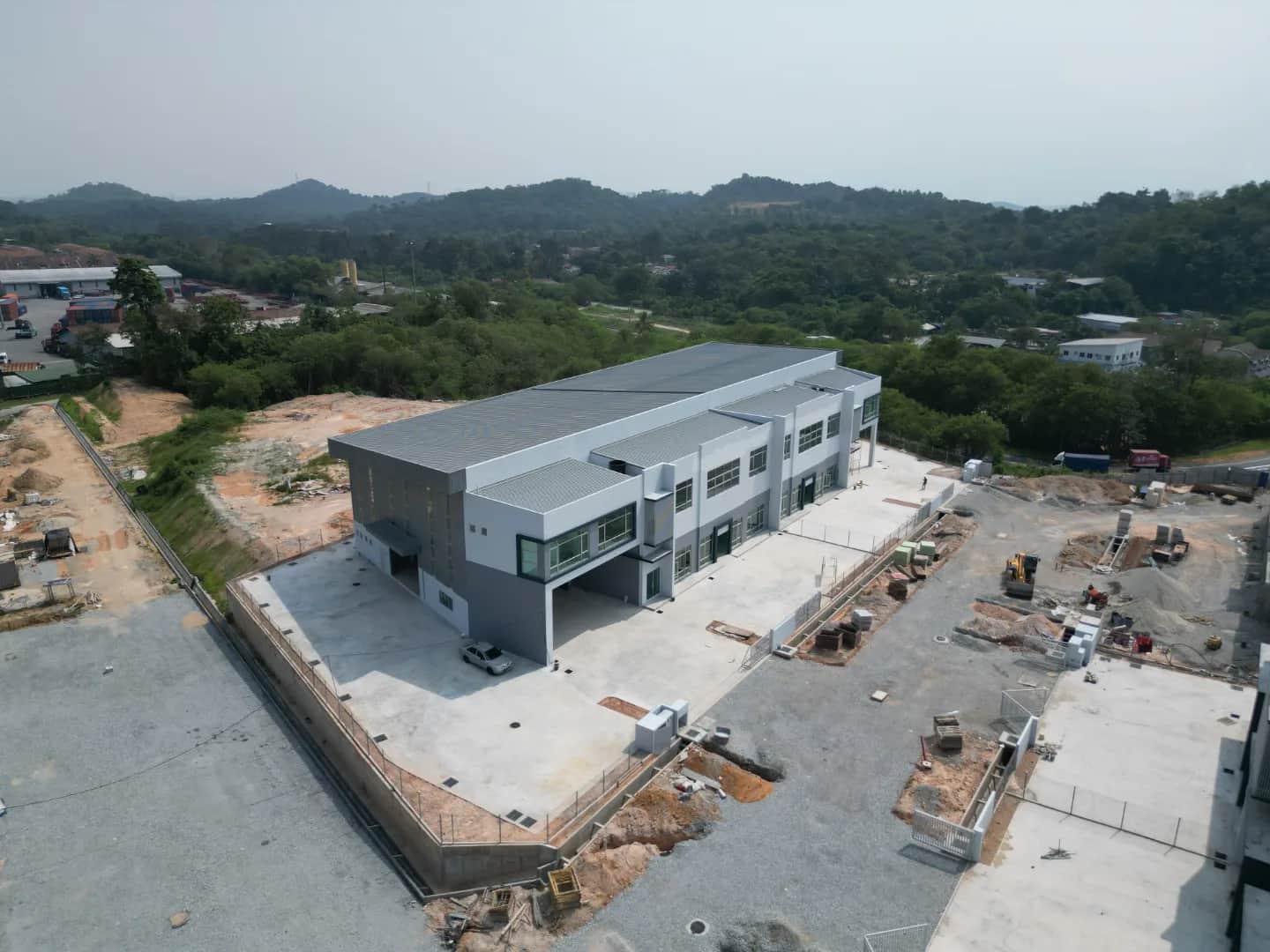 Large Freehold Warehouse for Sale in Nilai (Seremban, Dual Highway Access, New Build) 2