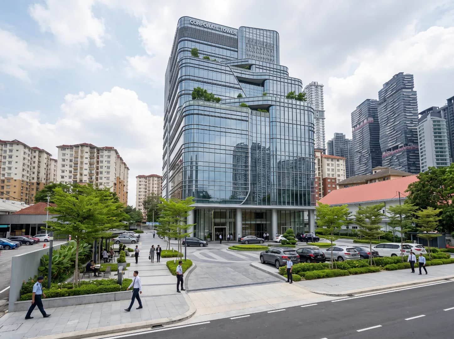 Freehold Commercial Land For Sale in Jalan Ampang, KL — 44,785 sq ft | Car Showroom Ready 3