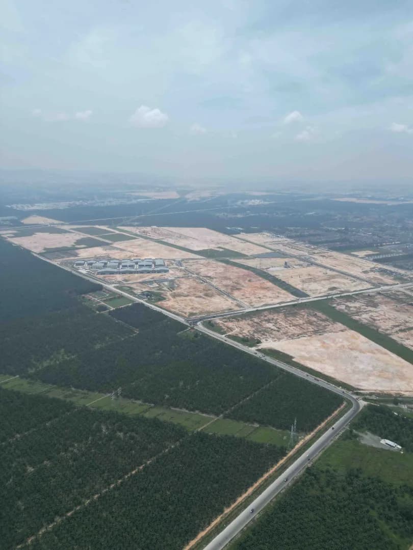Industrial Land for Sale — Plot 14, HA Technology City, Klang - 8