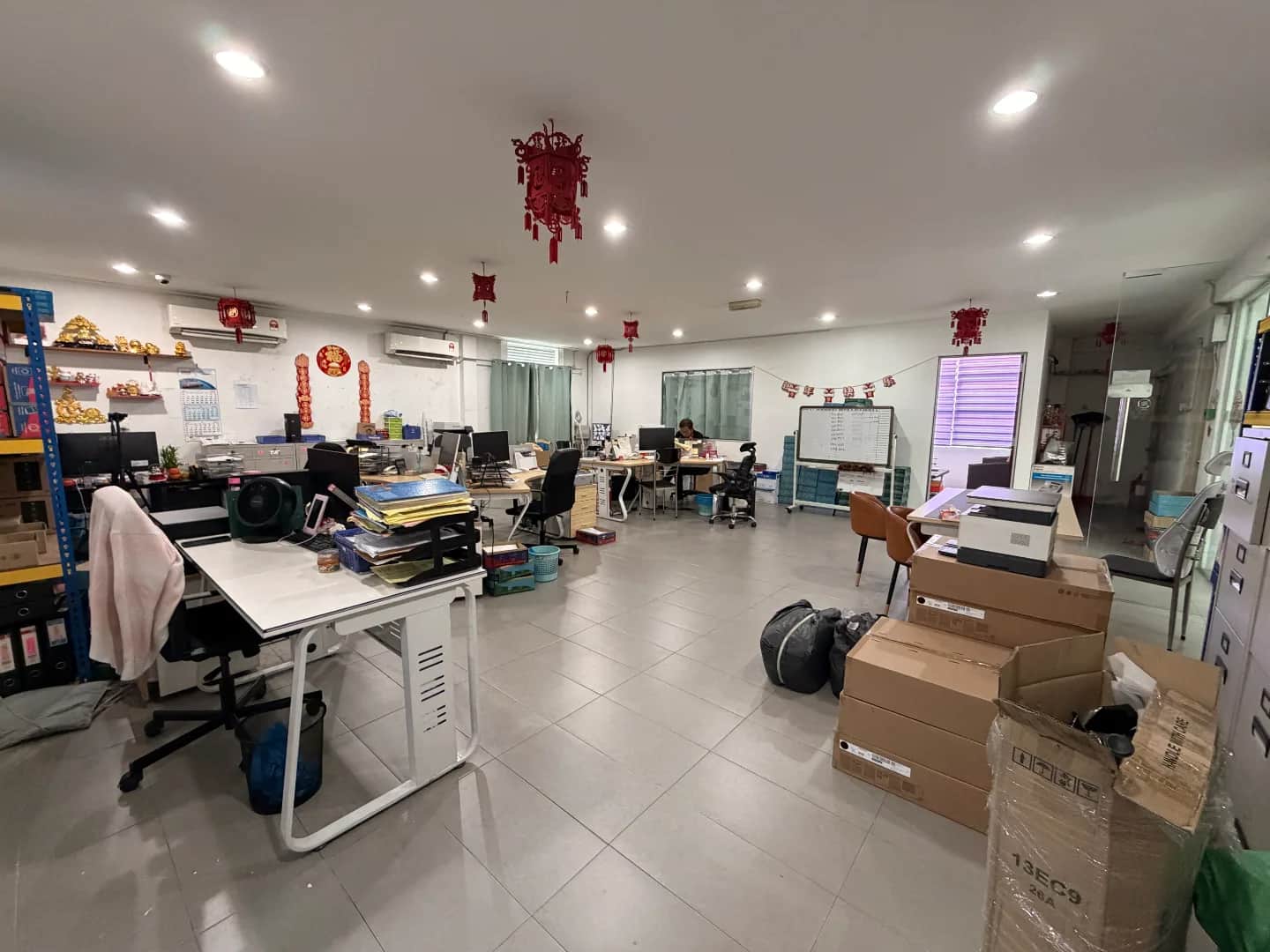 Semi-Detached Factory for Sale in Puchong (Tasik Perdana, Fully Extended, Near LDP) 7
