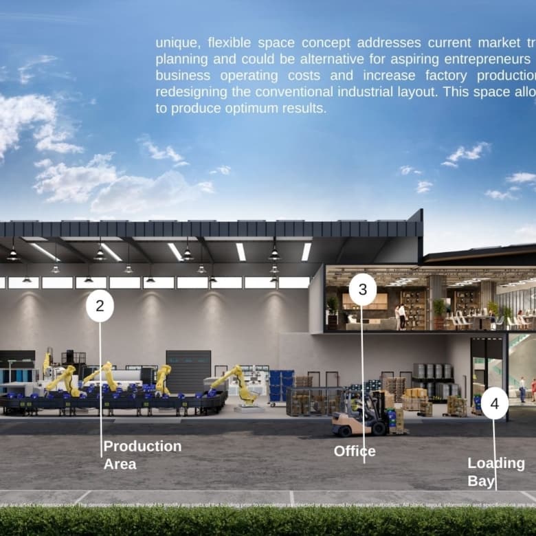 Semi-D Factory for Sale at Sepang Smart Industrial Park (KLIA) - 3