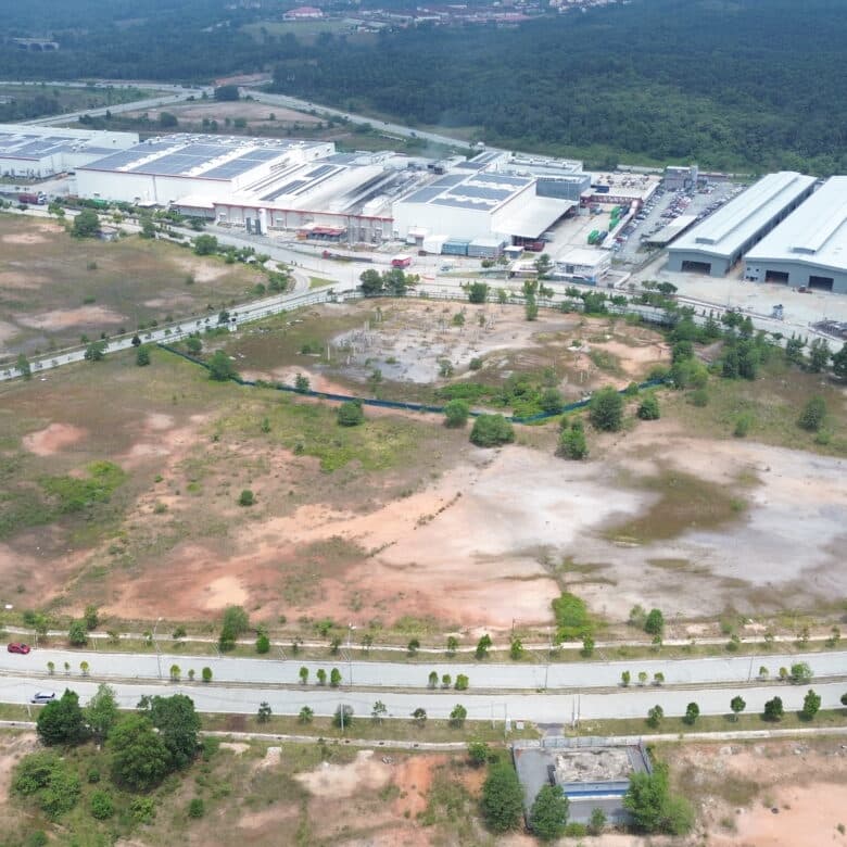 13 Acres Industrial Land for Sale in Techpark @ Enstek, Seremban - 1