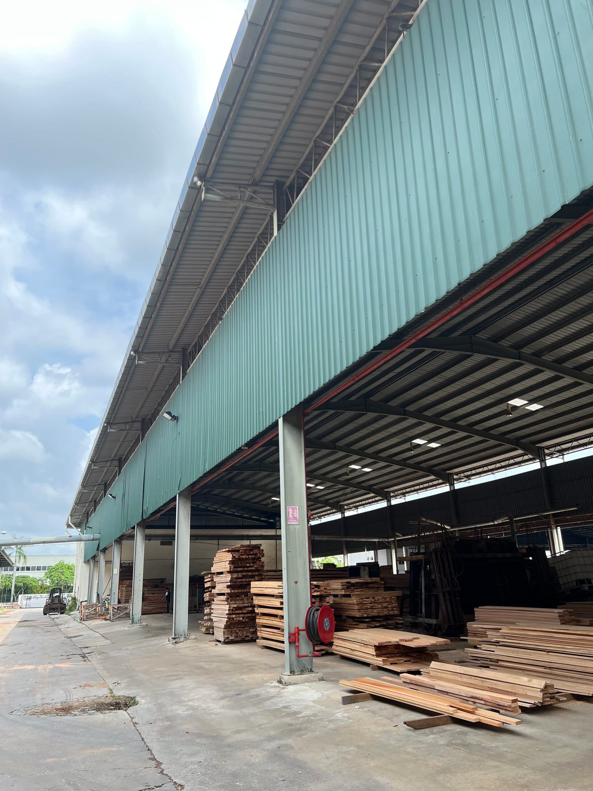 Detached Factory for Sale in Olak Lempit (100,000 sqft, 4.9 acres) - 4