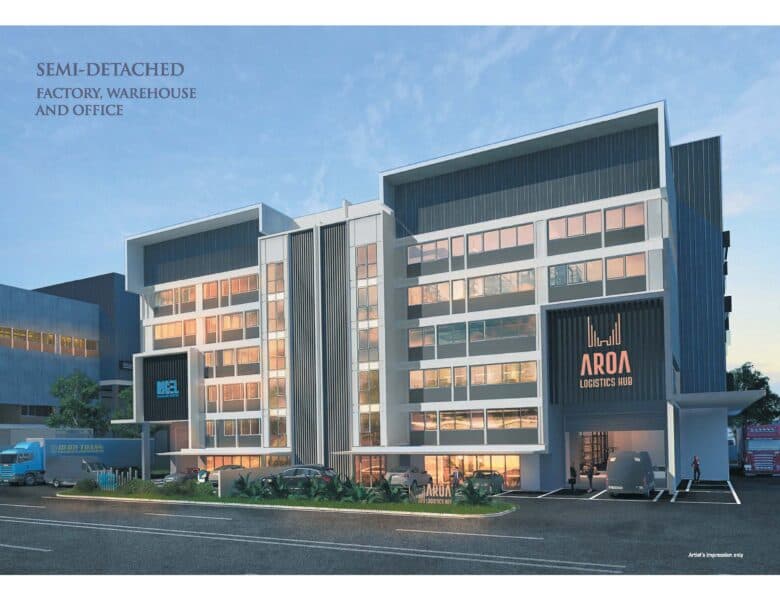 Detached Factory for Sale in Shah Alam, Selangor (2024) - 4
