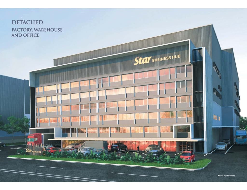 Star Business Hub concept / brochure image
