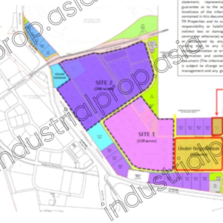 13 Acres Industrial Land for Sale in Techpark @ Enstek, Seremban - 4