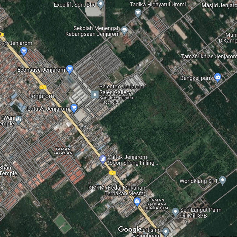 Industrial Land for Sale in Jenjarom, Kuala Langat, Selangor - 1