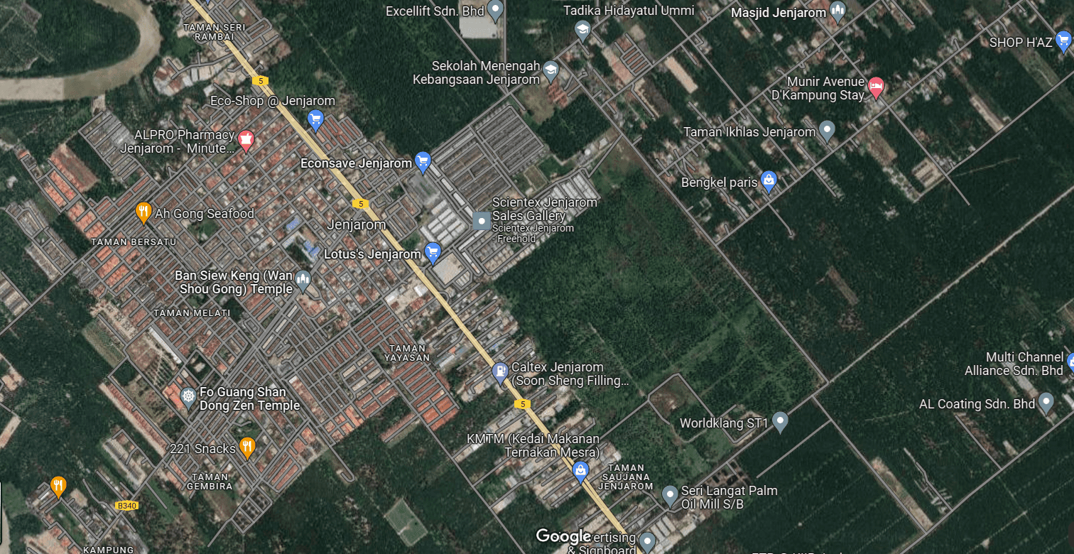 Industrial Land for Sale in Jenjarom, Kuala Langat, Selangor - 4