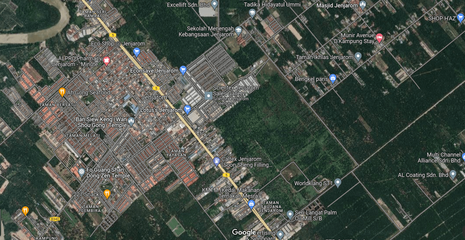 Industrial Land for Sale in Jenjarom, Kuala Langat, Selangor - 4