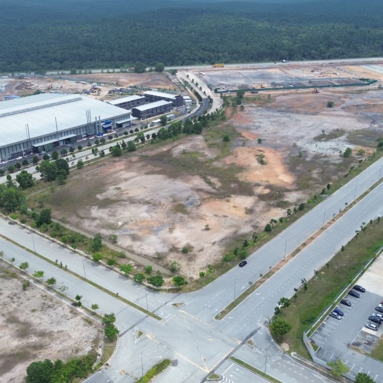10-Acre Industrial Land for Sale in Bandar Enstek, Nilai - 1