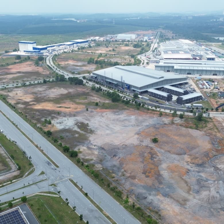 10-Acre Industrial Land for Sale in Bandar Enstek, Nilai - 2