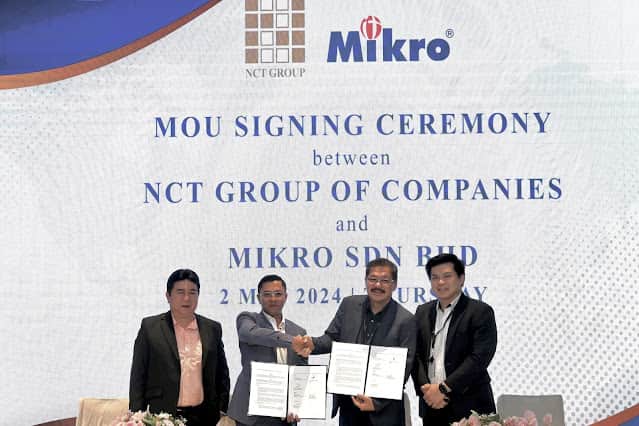 NCT Group Signs Pivotal MOUs to Integrate 4G and 5G Networks at NCT Smart Industrial Park