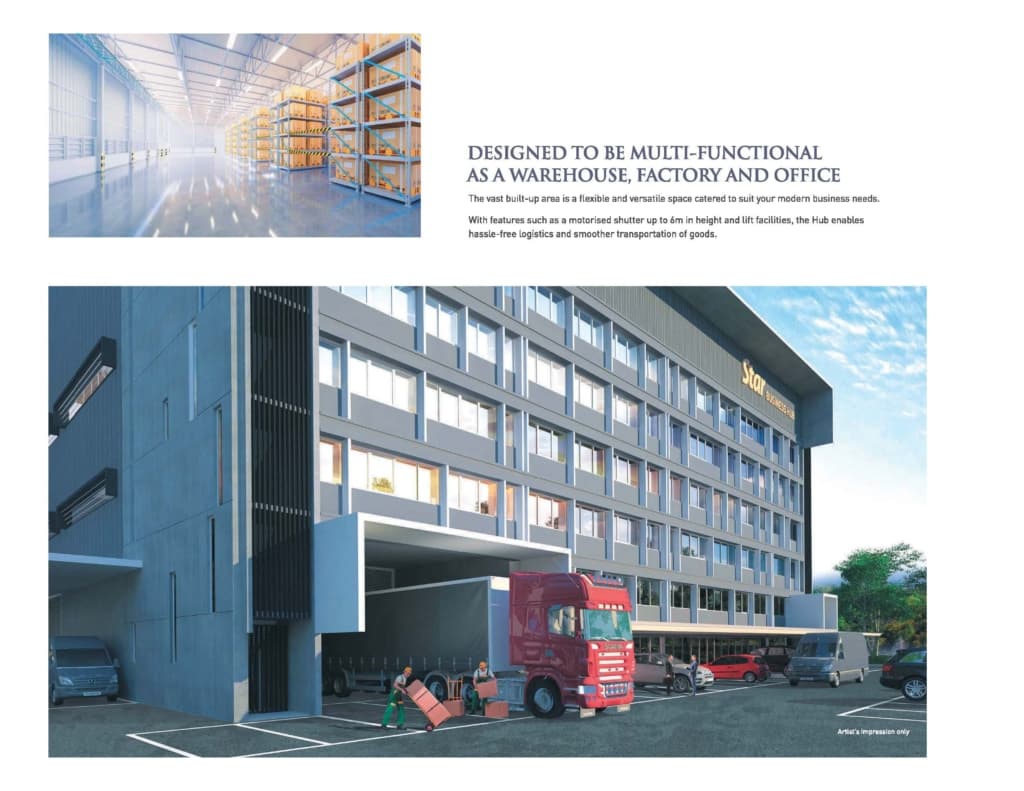 Star Business Hub (Shah Alam) referenced in SMG’s property segment performance.
