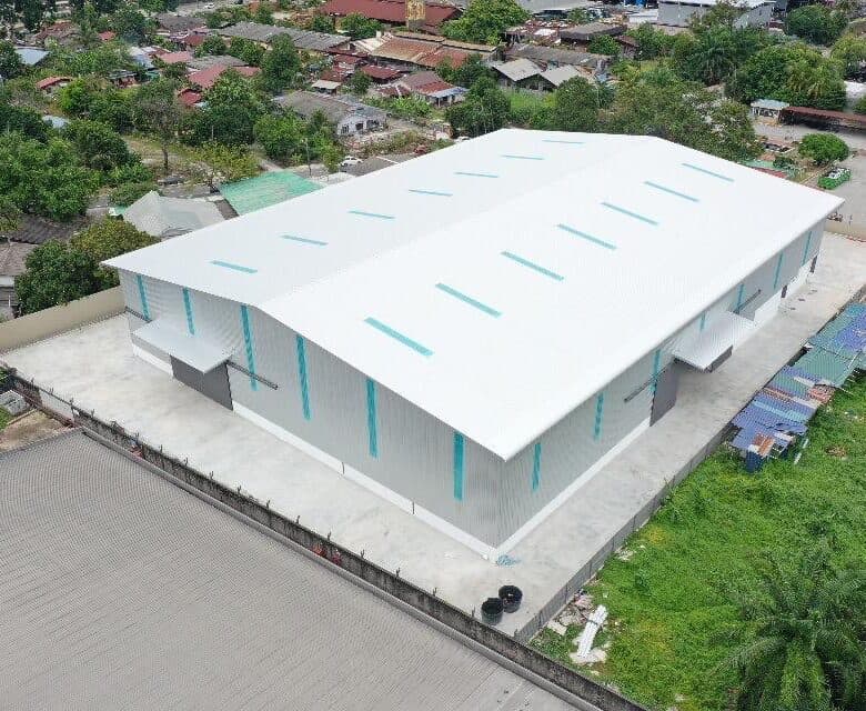 Detached Factory for Sale in Telok Mengkuang, Kuala Langat - 1