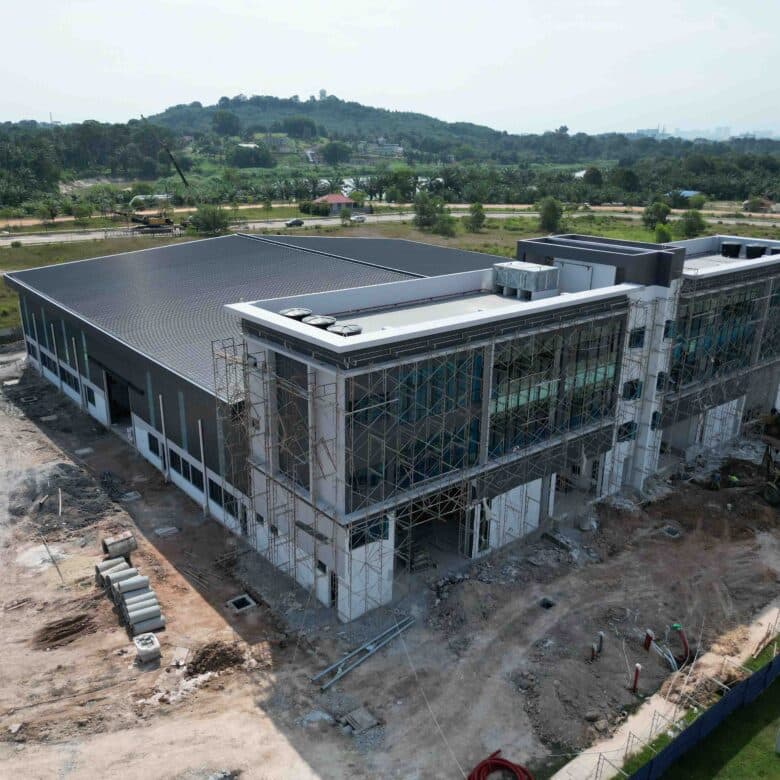 Semi-D Factory for Sale in Cipta Serenia City, Dengkil - 1