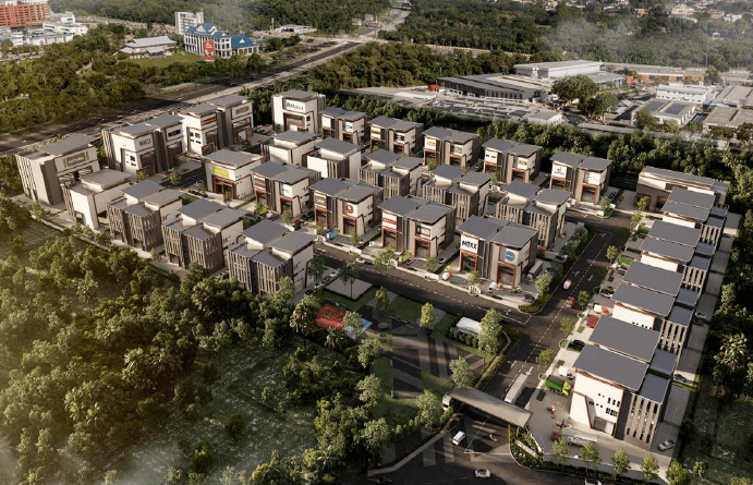 Semi-D Factory for Sale in Bandar Baru Bangi, Selangor - 1