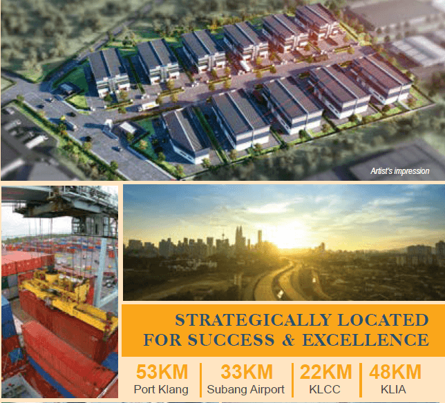 Semi-D Factory for Sale in Taman Balakong Jaya, Seri Kembangan - 2