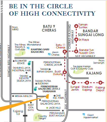 Semi-D Factory for Sale in Taman Balakong Jaya, Seri Kembangan - 3