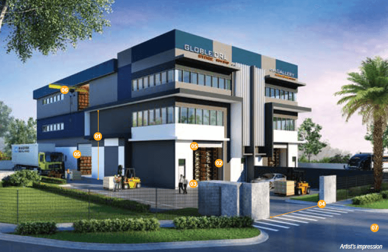 Semi-D Factory for Sale in Taman Balakong Jaya, Seri Kembangan - 1