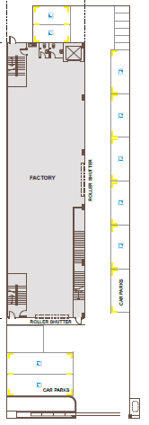 Semi-D Factory for Sale in Taman Balakong Jaya, Seri Kembangan - 5