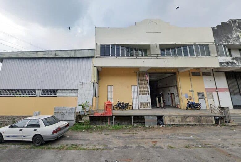 Terrace Factory for Sale in Taman Perindustrian Selesa Jaya, Balakong - 1