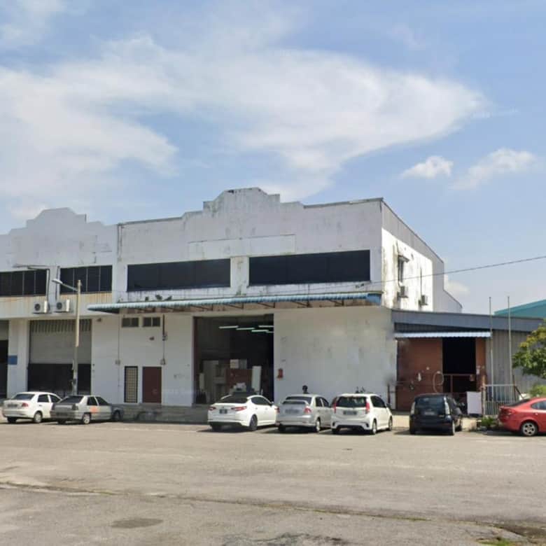 Link Factory for Sale in Taming Jaya Industrial Park, Cheras 2
