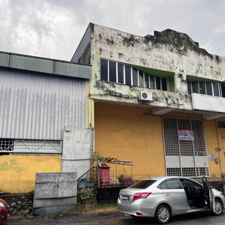 Link Factory for Sale in Taming Jaya Industrial Park, Cheras 3