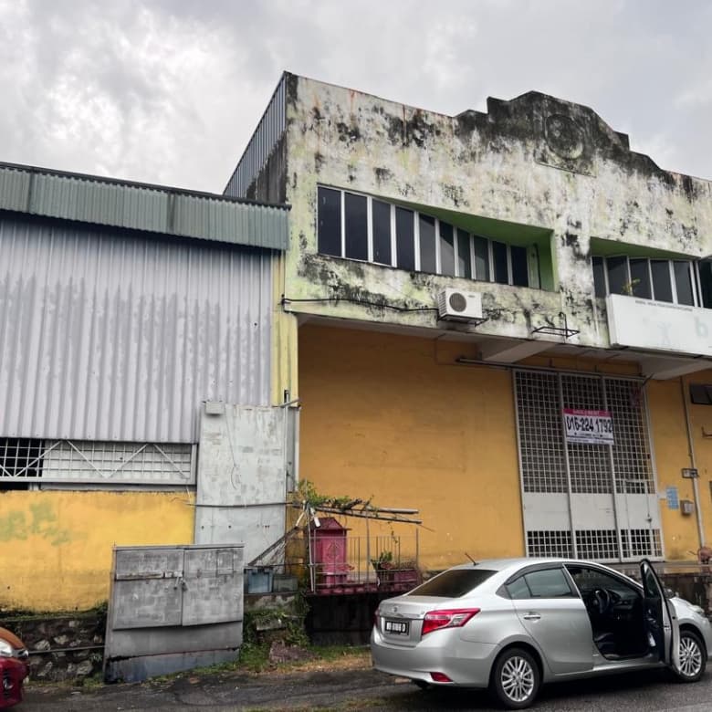 Link Factory for Sale in Taming Jaya Industrial Park, Cheras 3