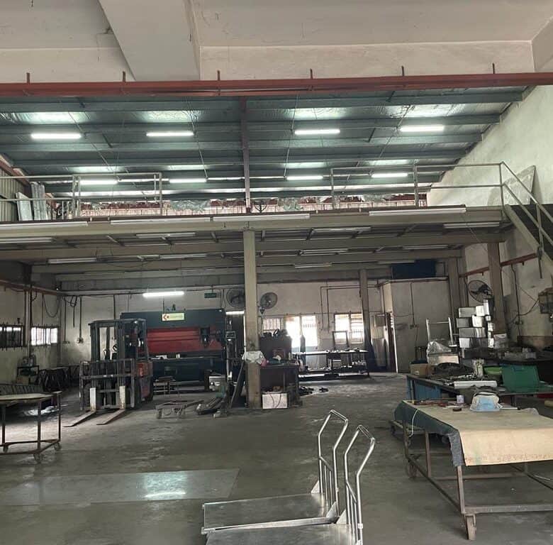 Terrace Factory for Sale in Taman Perindustrian Selesa Jaya, Balakong - 4