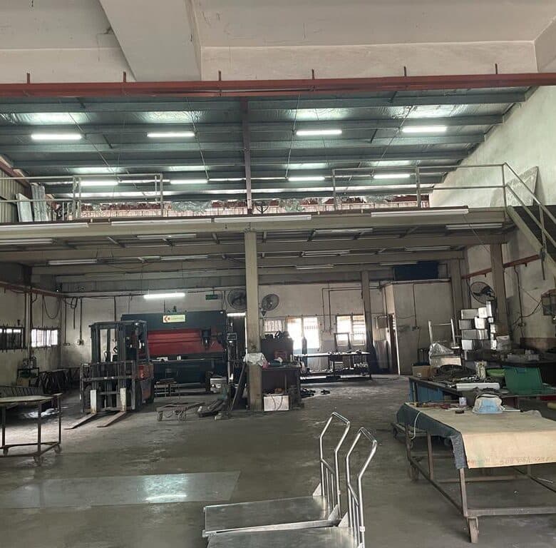 Terrace Factory for Sale in Taman Perindustrian Selesa Jaya, Balakong - 4