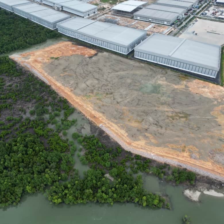 80-Acre Heavy Industrial Land for Sale in North Port, Klang - 2