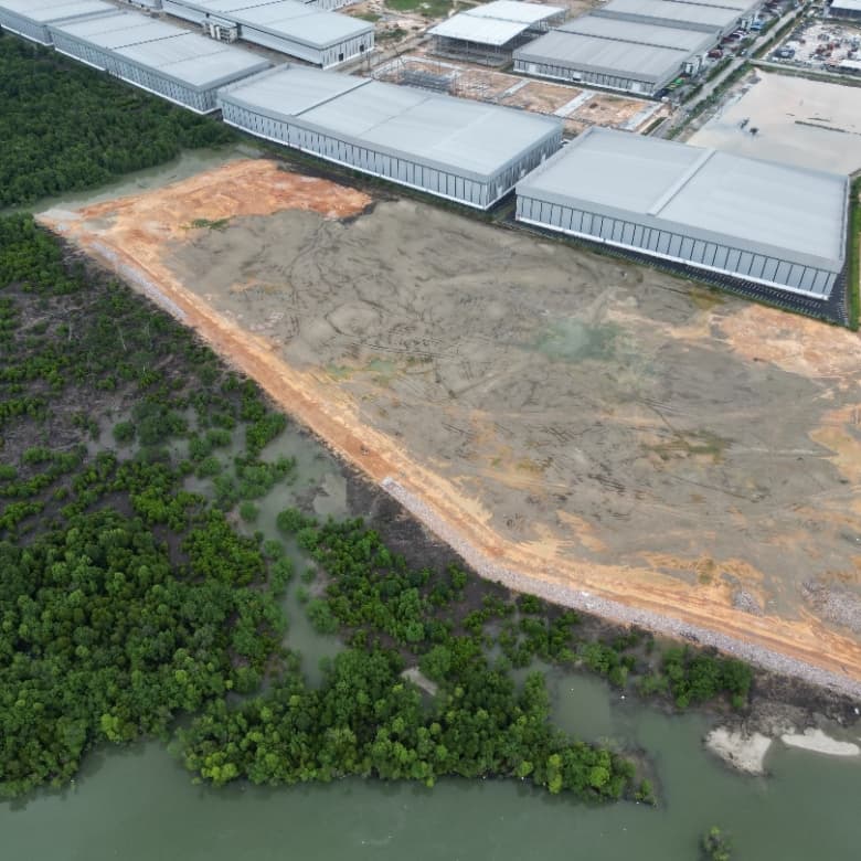80-Acre Heavy Industrial Land for Sale in North Port, Klang - 2